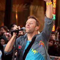 Chris Martin performing live on the 'Today' show as part of their Toyota Concert Series | Picture 107190